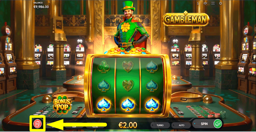 Gambleman Gamble Feature