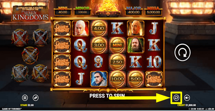 Game Of Thrones Autoplay Feature