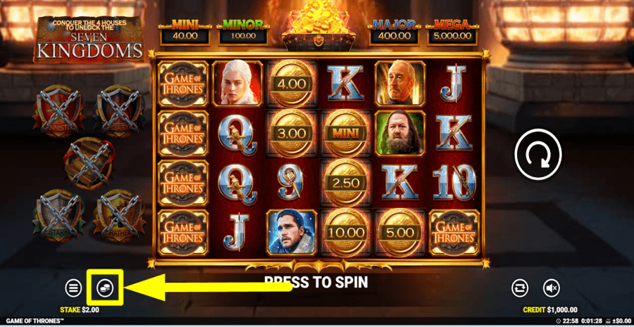 Game Of Thrones Bet Value