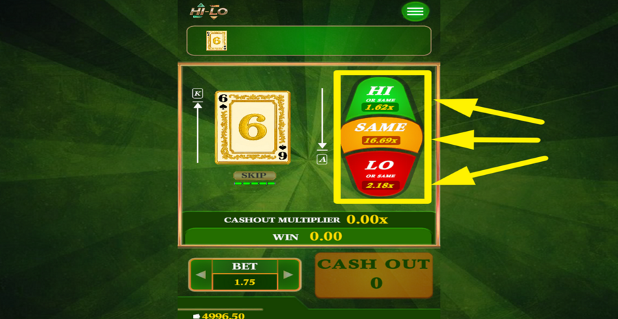 Game Time Tec Hi Lo Guess