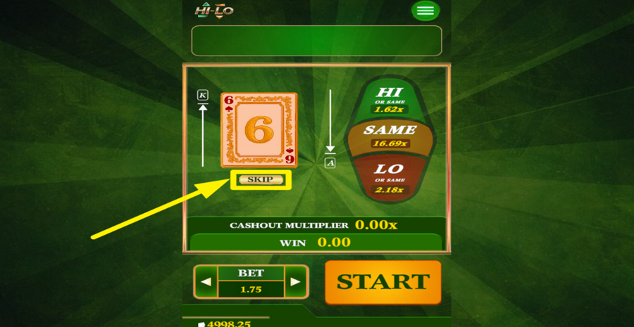 Game Time Tec Hi Lo Skip