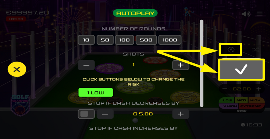Gaming Corps Golf Champion Autoplay