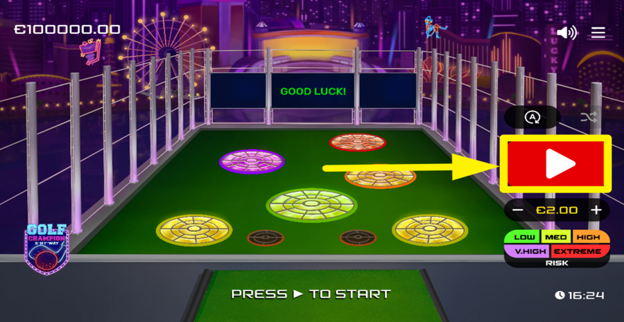 Gaming Corps Golf Champion Play