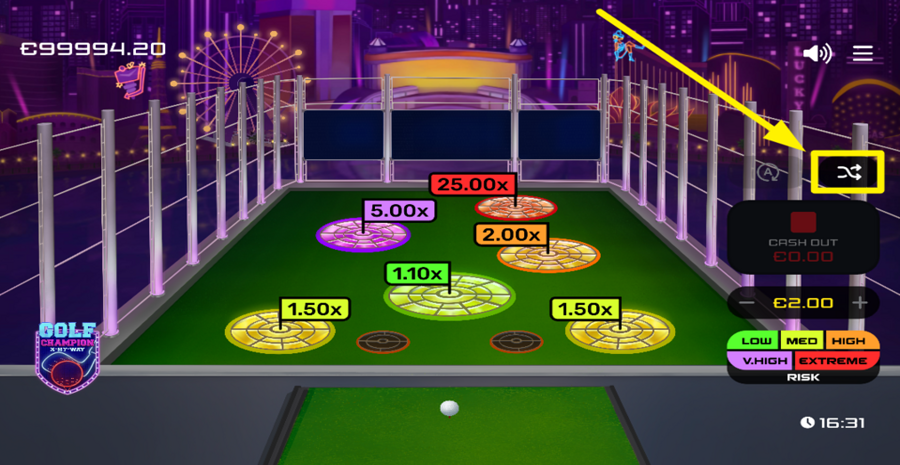 Gaming Corps Golf Champion Random