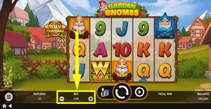 Garden Gnomes Bet Value
