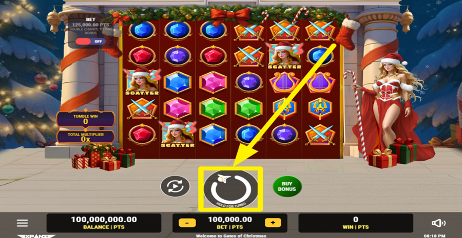 Gates Of Christmas Spin