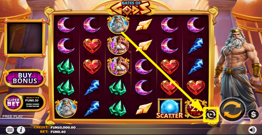 Gates Of Gods Autoplay