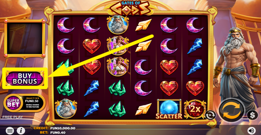 Gates Of Gods Buy Bonus