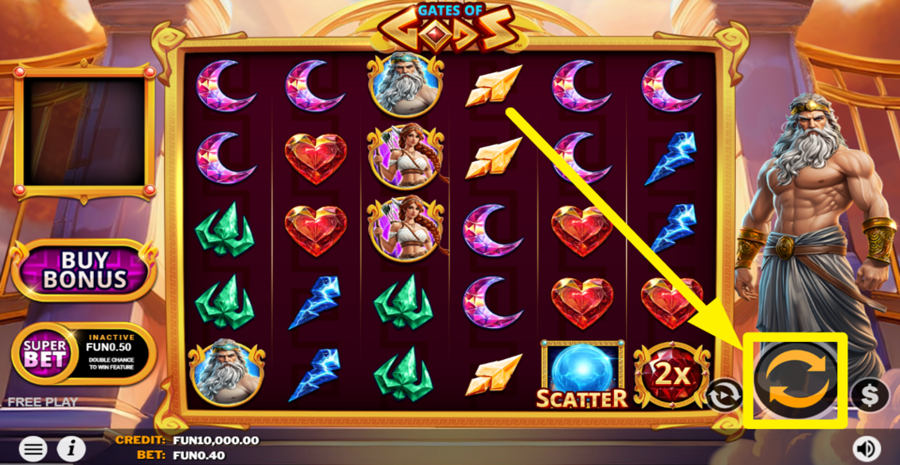 Gates Of Gods Spin