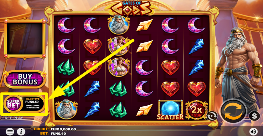 Gates Of Gods Super Bet