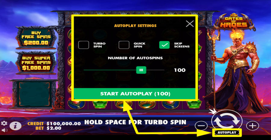 Gates Of Hades Autoplay