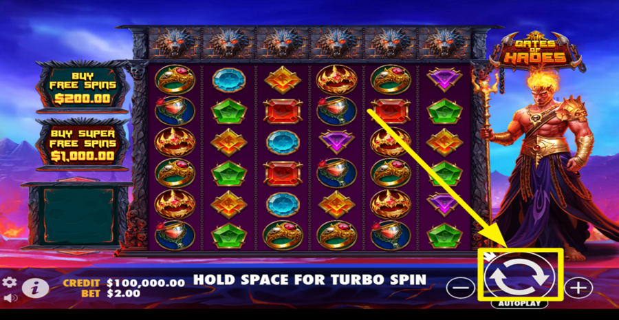 Gates Of Hades Spin