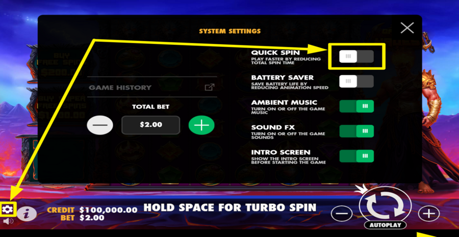 Gates Of Hades Turbo