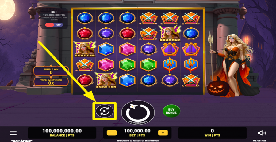 Gates Of Halloween Autoplay