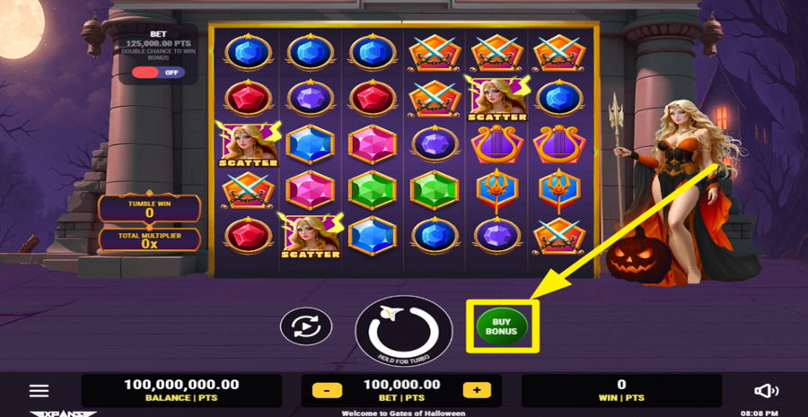 Gates Of Halloween Buy Bonus