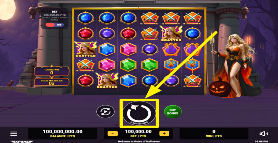 Gates Of Halloween Spin