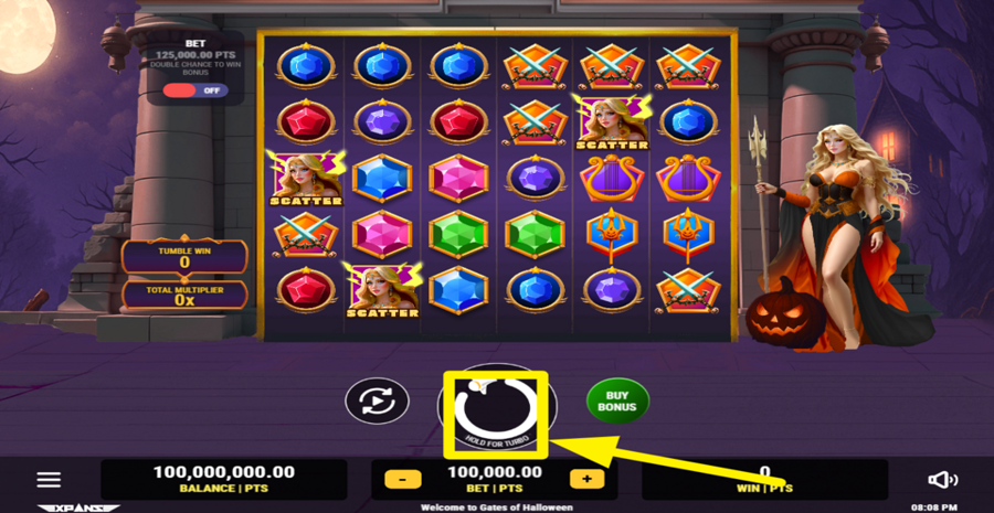 Gates Of Halloween Turbo