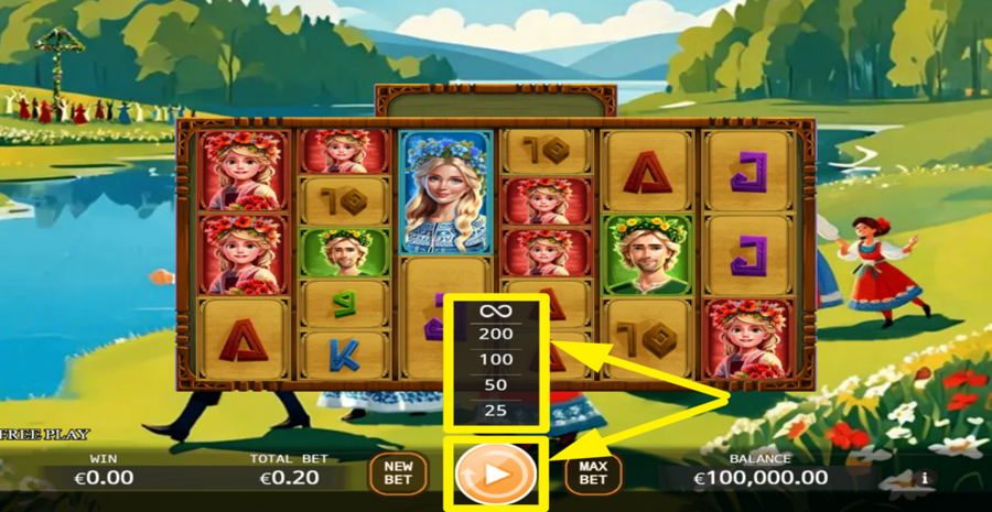 Gates Of Midsummer Fusion Reels Autoplay