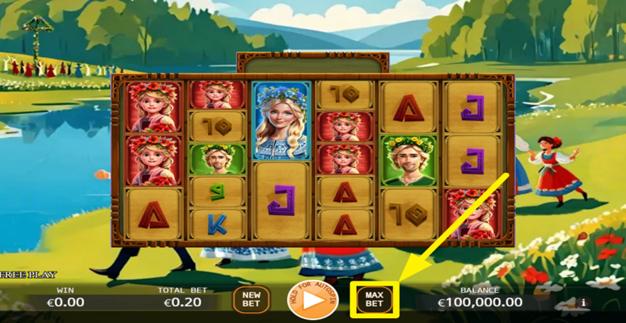 Gates Of Midsummer Fusion Reels Max Bet