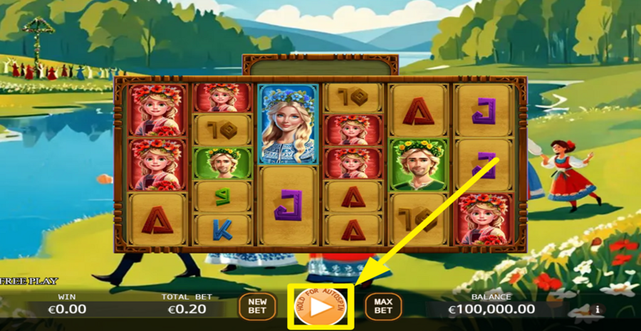 Gates Of Midsummer Fusion Reels Spin