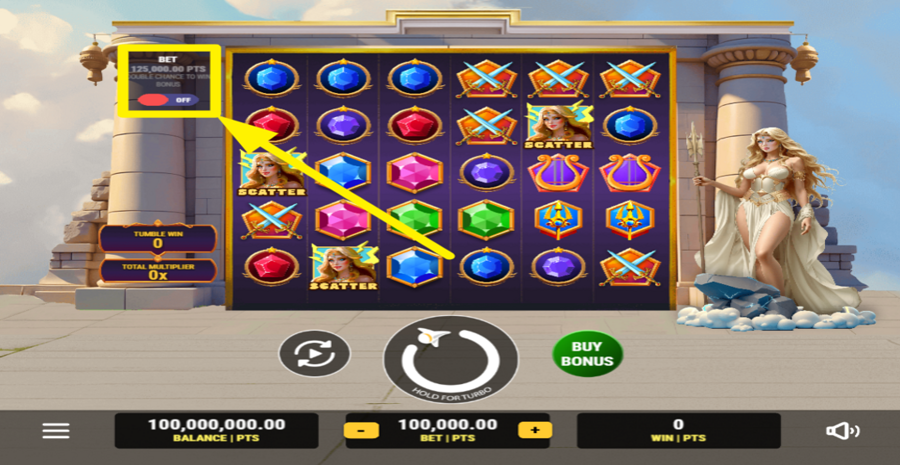 Gates Of Olympia Boost Bet