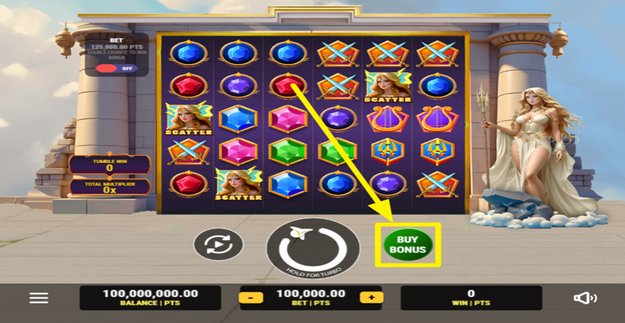 Gates Of Olympia Buy Bonus