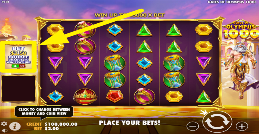 Gates Of Olympus 1000 Bet Boost