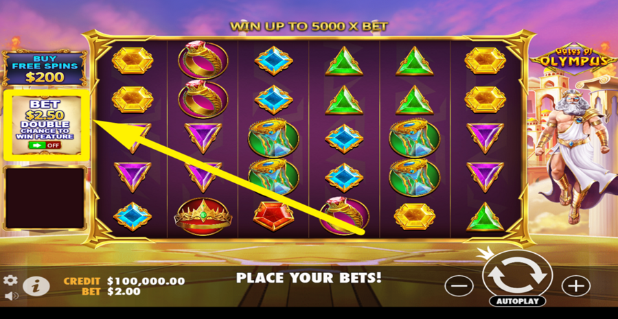 Gates Of Olympus Pachi Buy Boost Bet
