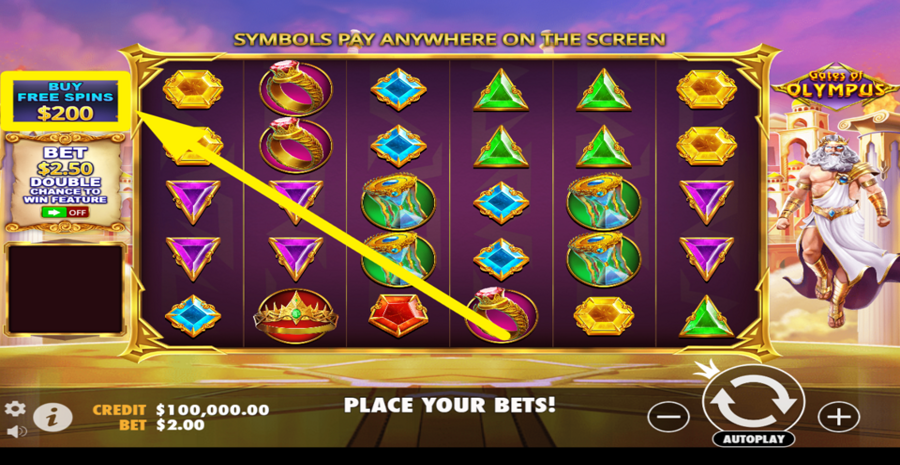 Gates Of Olympus Pachi Buy Free Spins