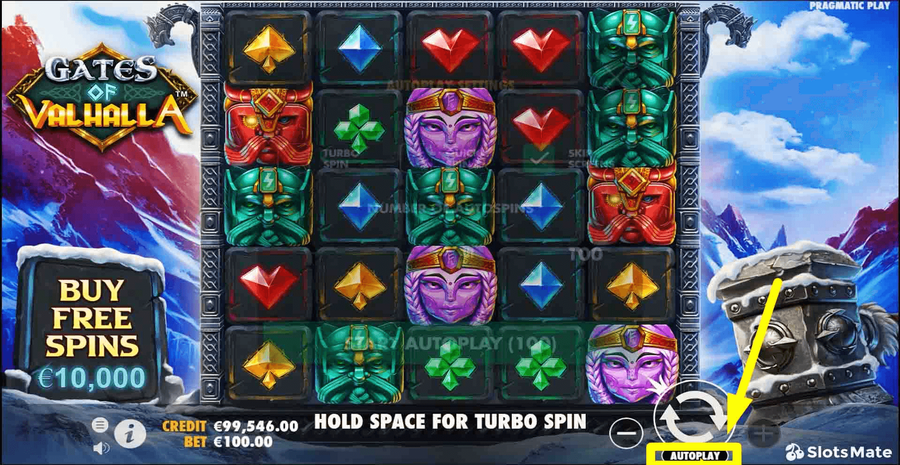Gates Of Valhalla Autoplay