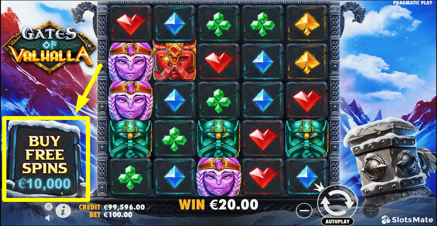 Gates Of Valhalla Buy Free Spins