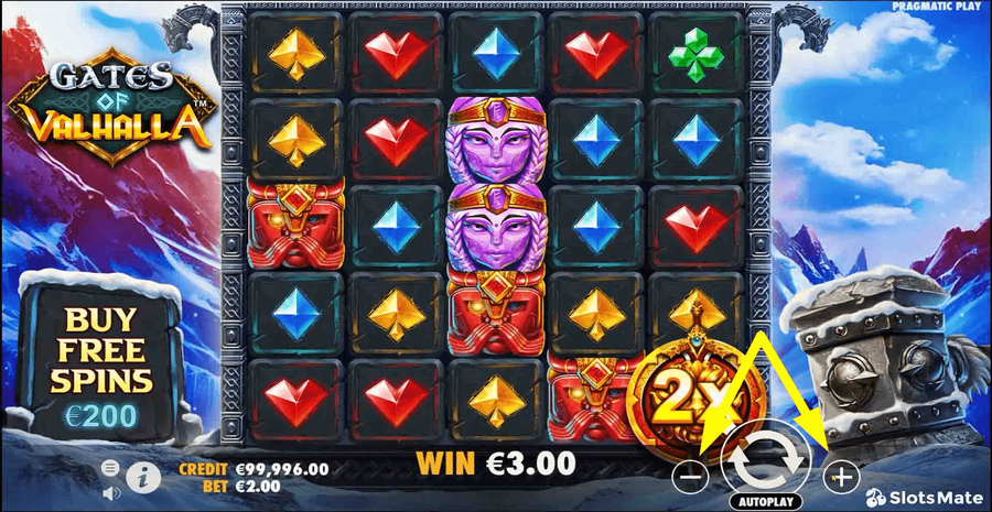Gates Of Valhalla Choose Bet