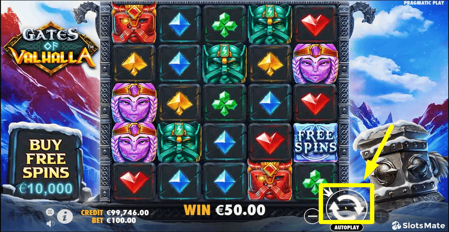 Gates Of Valhalla Spin