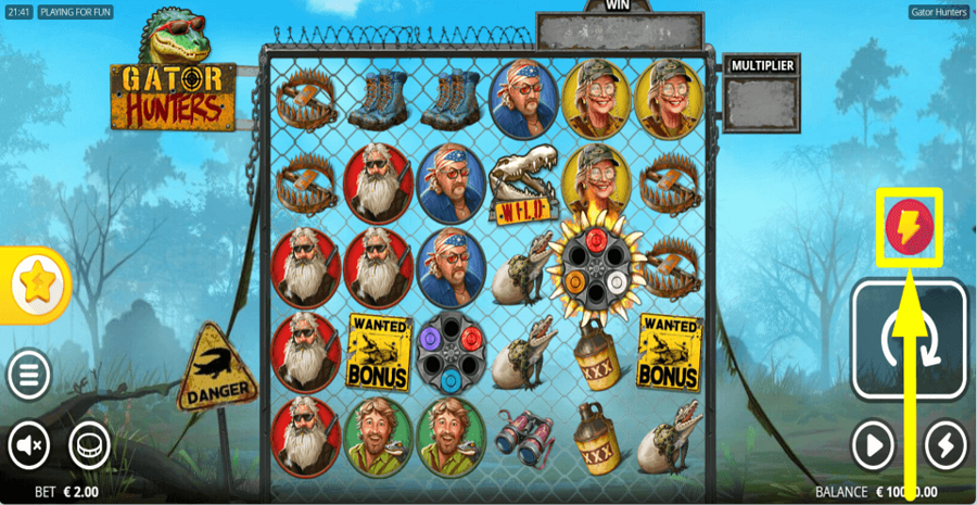 Gator Hunters Bonus Feature