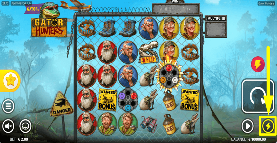 Gator Hunters Turbo Feature