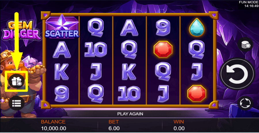 Gem Digger Buy Feature
