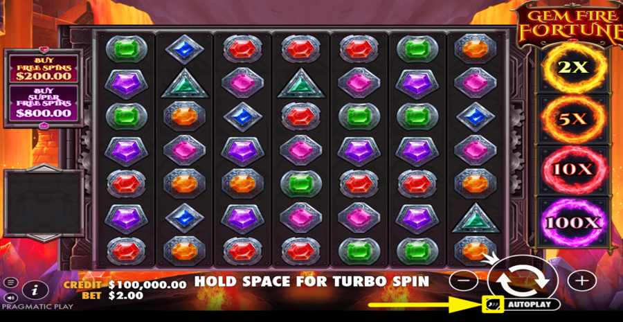 Gem Fire Fortune Turbo