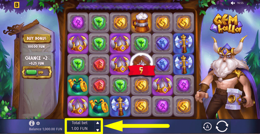 Gemhalla Bet Value