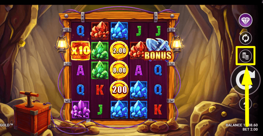 Gems Bombs And Gold Bet Value