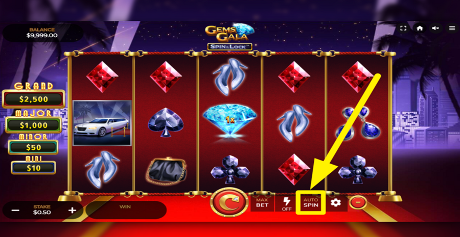 Gems Gala Spin And Lock Autoplay