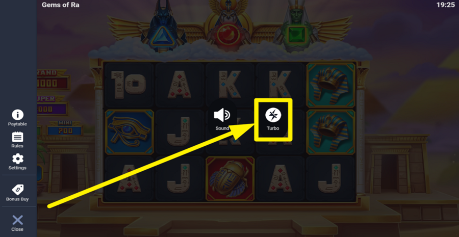 Gems Of Ra Turbo