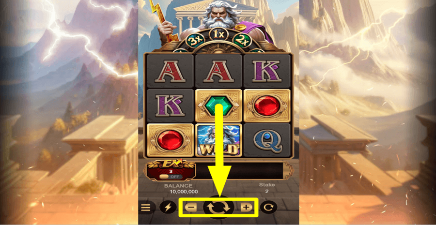 Gems Of Zeus Bet Value