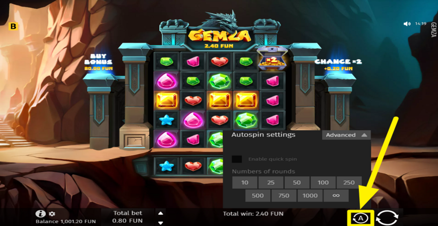 Gemza Xmas Edition Autoplay