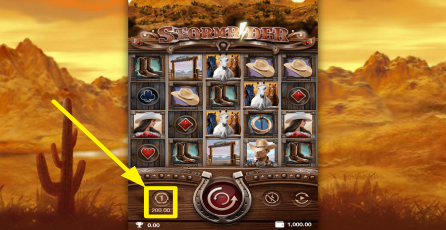 Genesis Storm Rider Adjust Bet