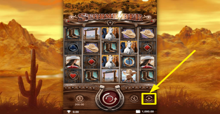 Genesis Storm Rider Autoplay