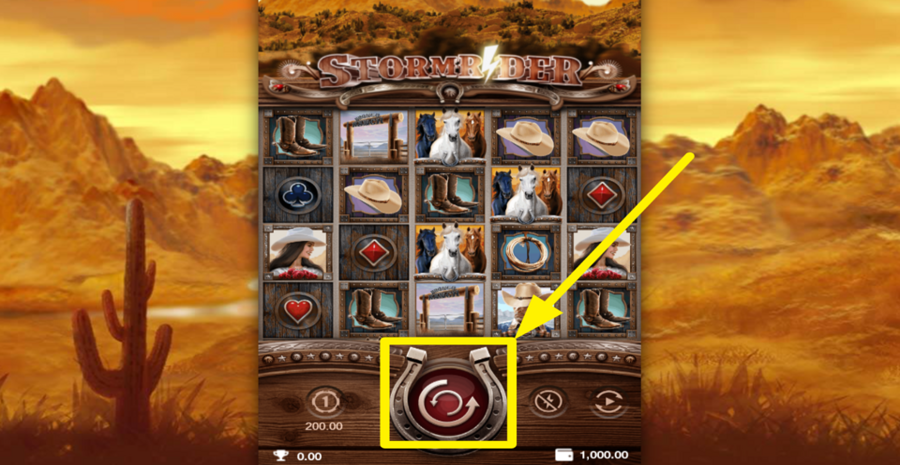 Genesis Storm Rider Spin