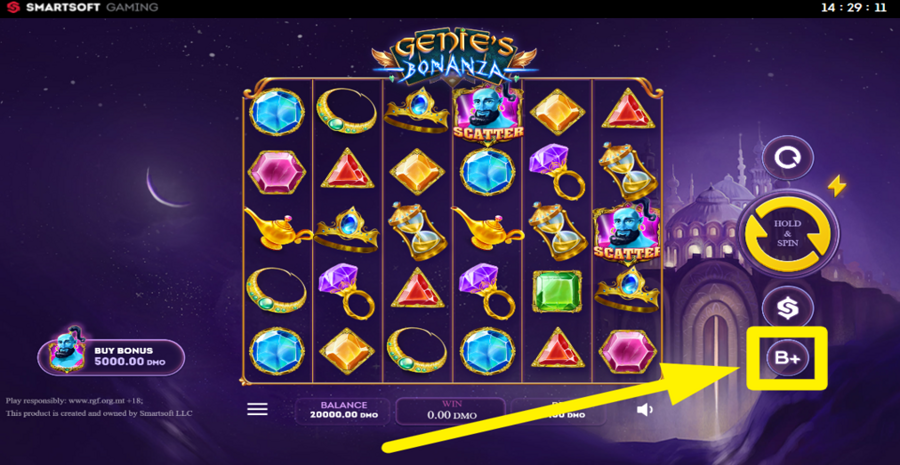 Genies Bonanza B Plus
