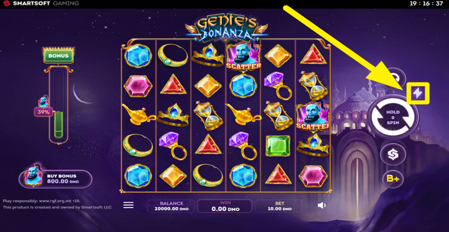 Genies Bonanza Turbo