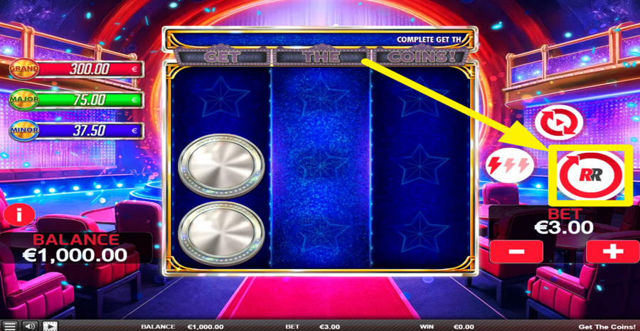 Get The Coins Spin
