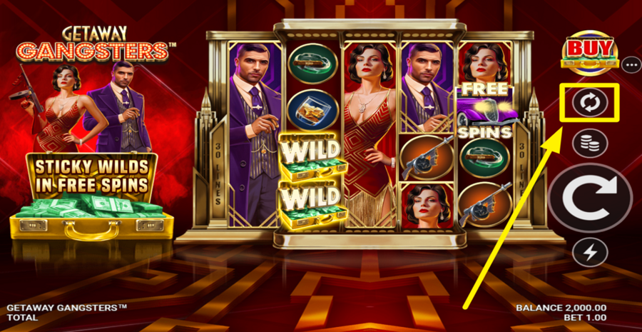 Getaway Gangsters Autoplay